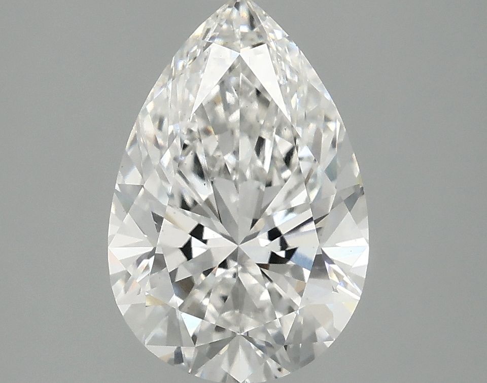2.56 ct. pear Lab Grown Diamond front image
