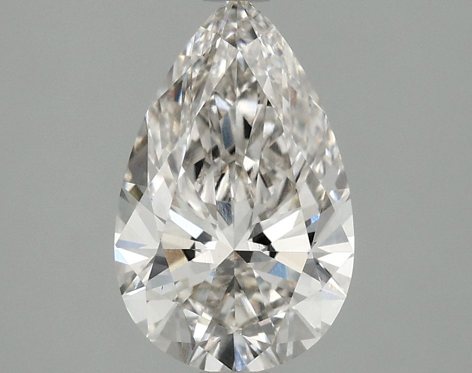 2.02 ct. pear Lab Grown Diamond front image