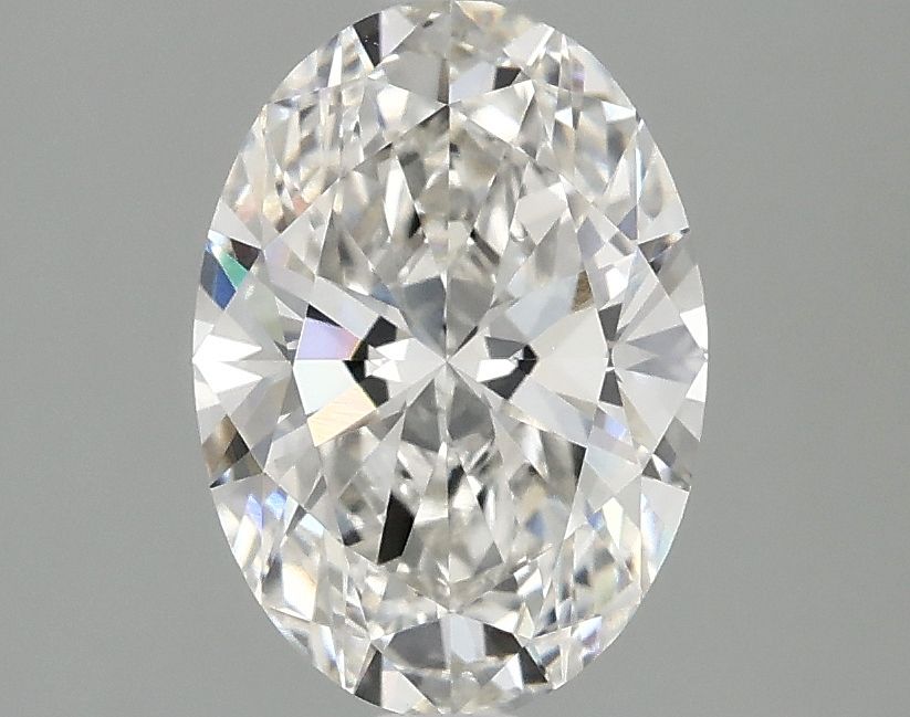1.54 ct. oval Lab Grown Diamond front image