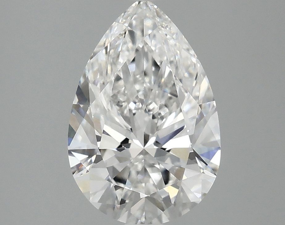 2.10 ct. pear Lab Grown Diamond front image
