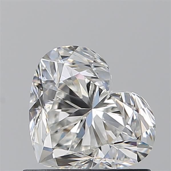 0.93 ct Heart diamond