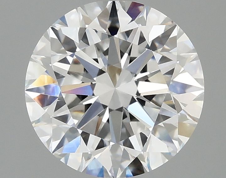 2.41 ct. round Lab Grown Diamond front image