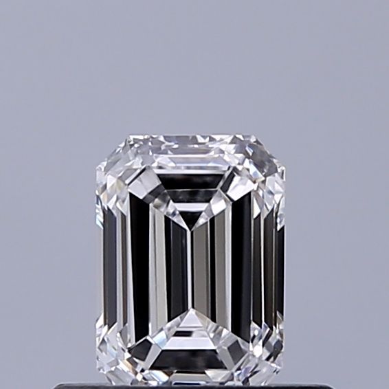 0.54 ct. emerald Lab Grown Diamond front image