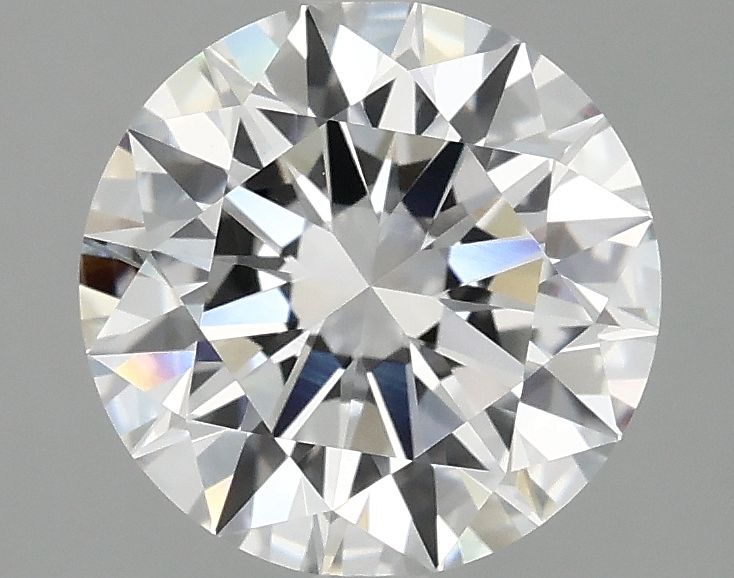 2.51 ct. round Lab Grown Diamond front image
