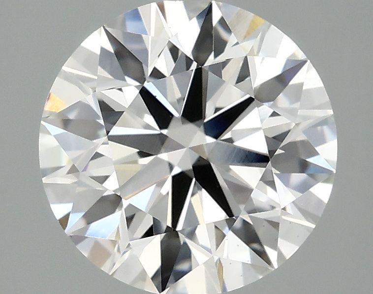 2.51 ct. round Lab Grown Diamond front image