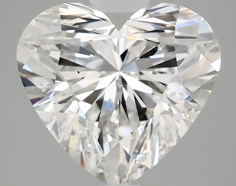 3.08 ct. heart Lab Grown Diamond front image