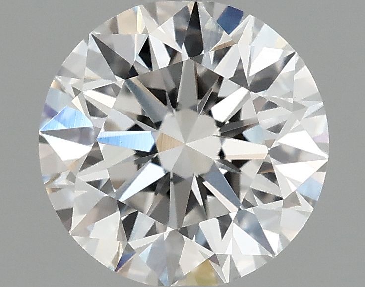 0.99 ct. round Lab Grown Diamond front image
