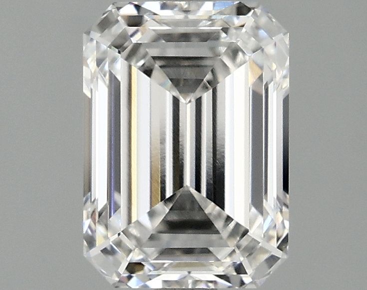 2.10 ct. emerald Lab Grown Diamond front image