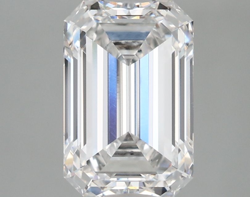2.37 ct. emerald Lab Grown Diamond front image
