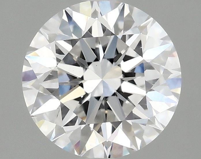 2.05 ct. round Lab Grown Diamond front image