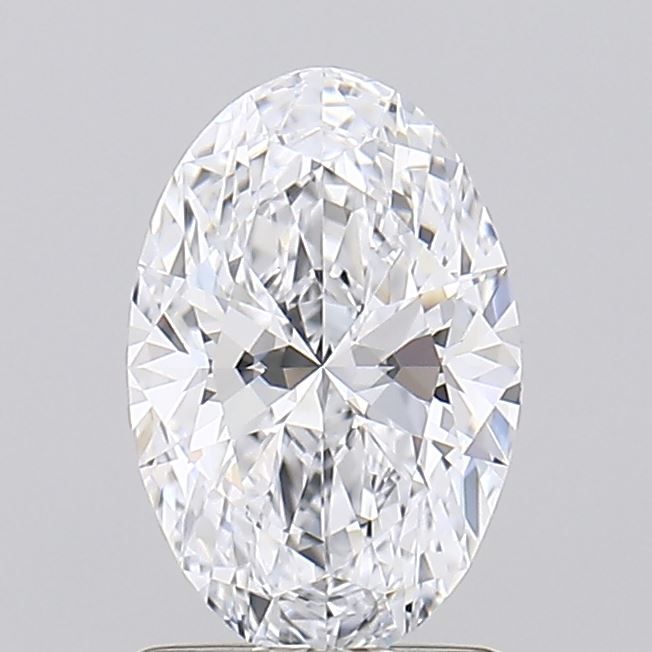 1.09 ct. oval Lab Grown Diamond front image