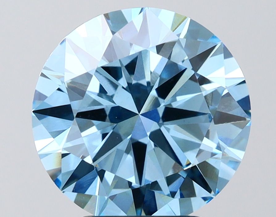 4.01 ct. round Lab Grown Diamond front image