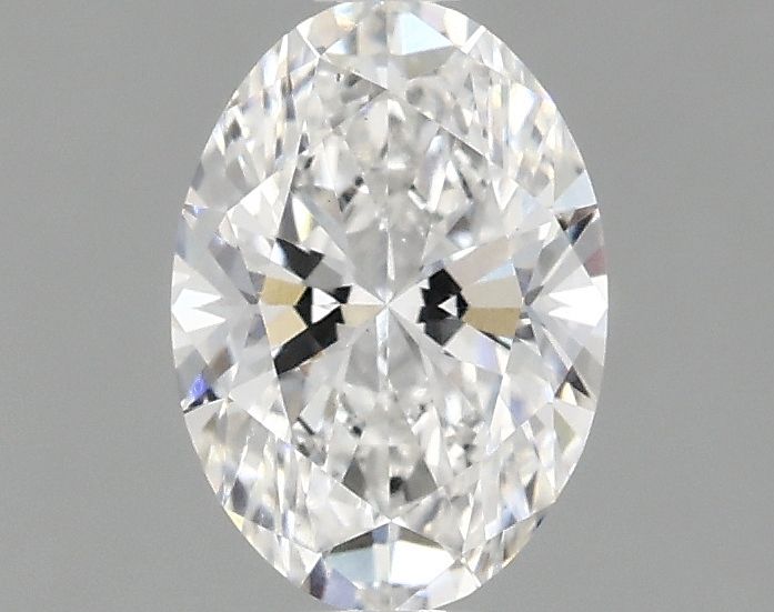 1.03 ct. oval Lab Grown Diamond front image