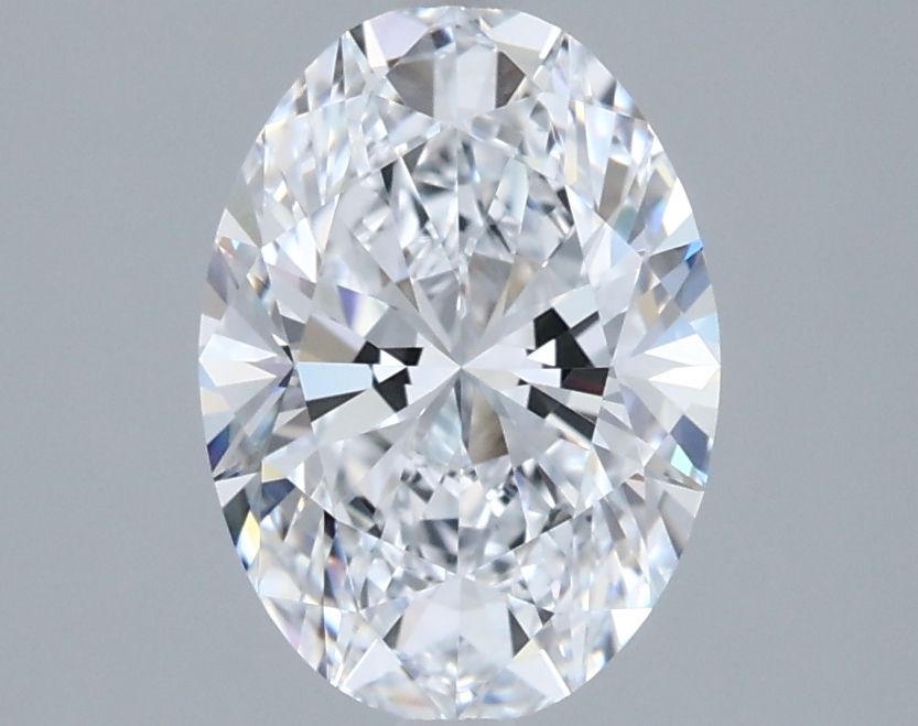 1.94 ct. oval Lab Grown Diamond front image