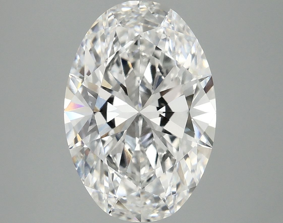 3.82 ct. oval Lab Grown Diamond front image