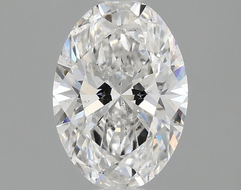 1.08 ct. oval Lab Grown Diamond front image