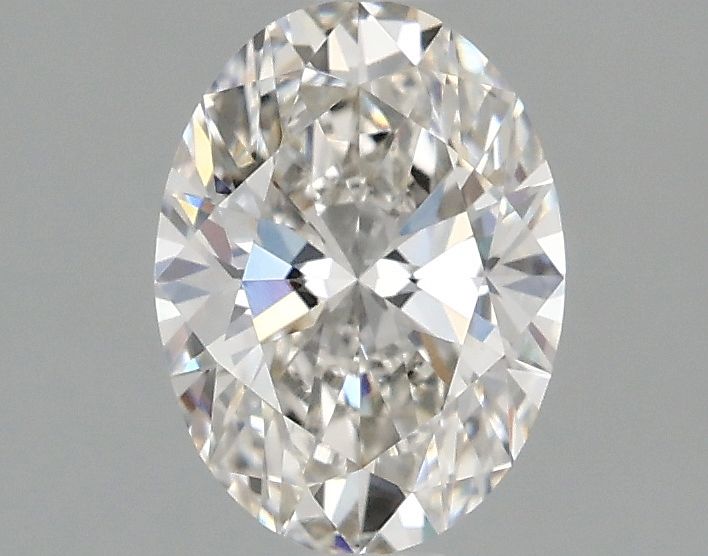 1.06 ct. oval Lab Grown Diamond front image