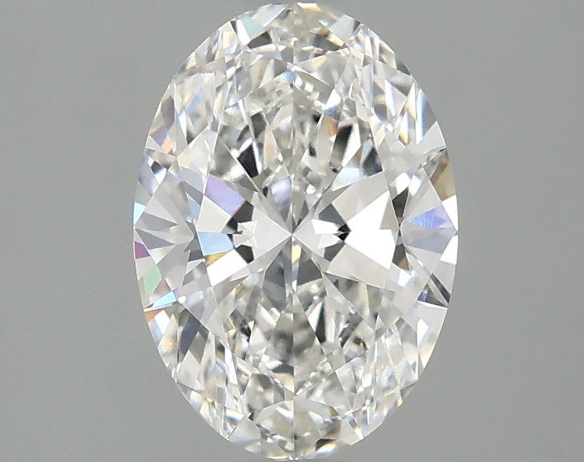 1.51 ct. oval Lab Grown Diamond front image