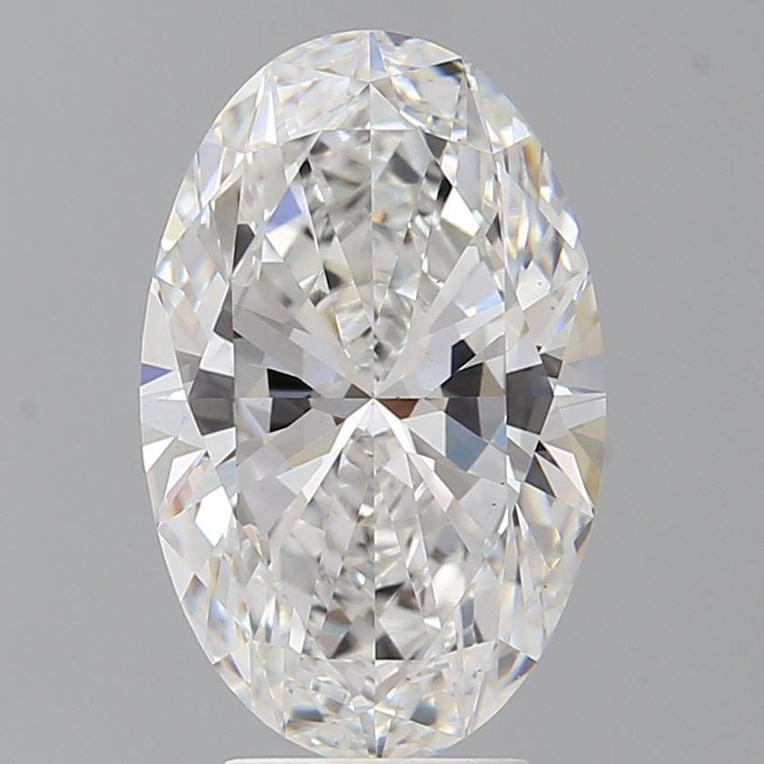 4.56 ct. oval Lab Grown Diamond front image