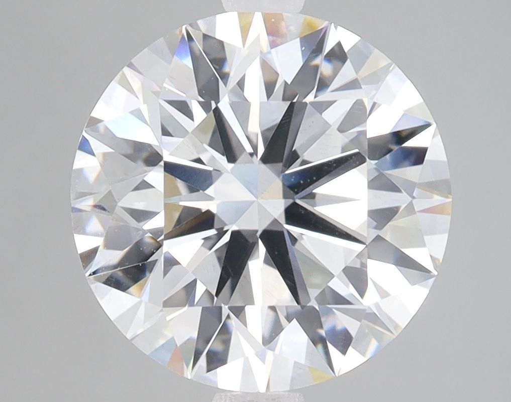 4.28 ct. round Lab Grown Diamond front image