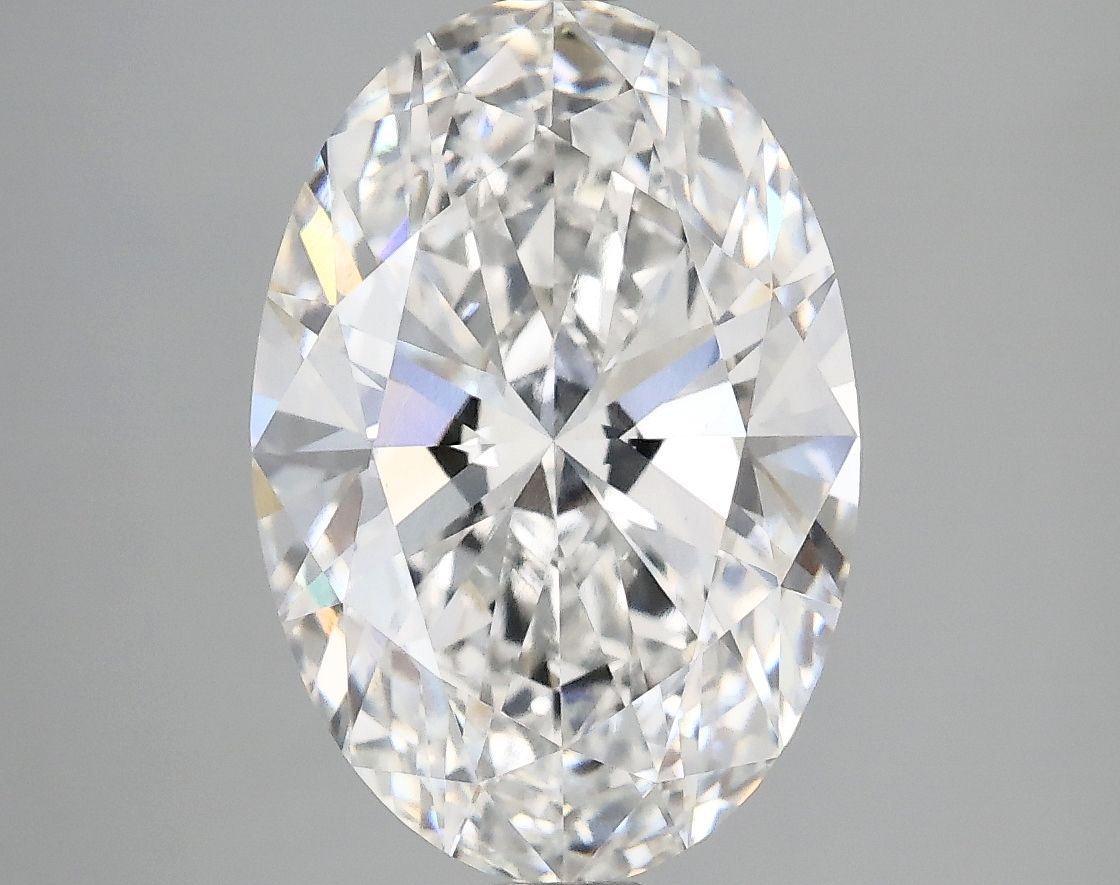 3.97 ct. oval Lab Grown Diamond front image