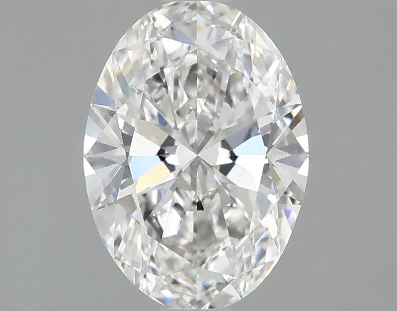 1.52 ct. oval Lab Grown Diamond front image