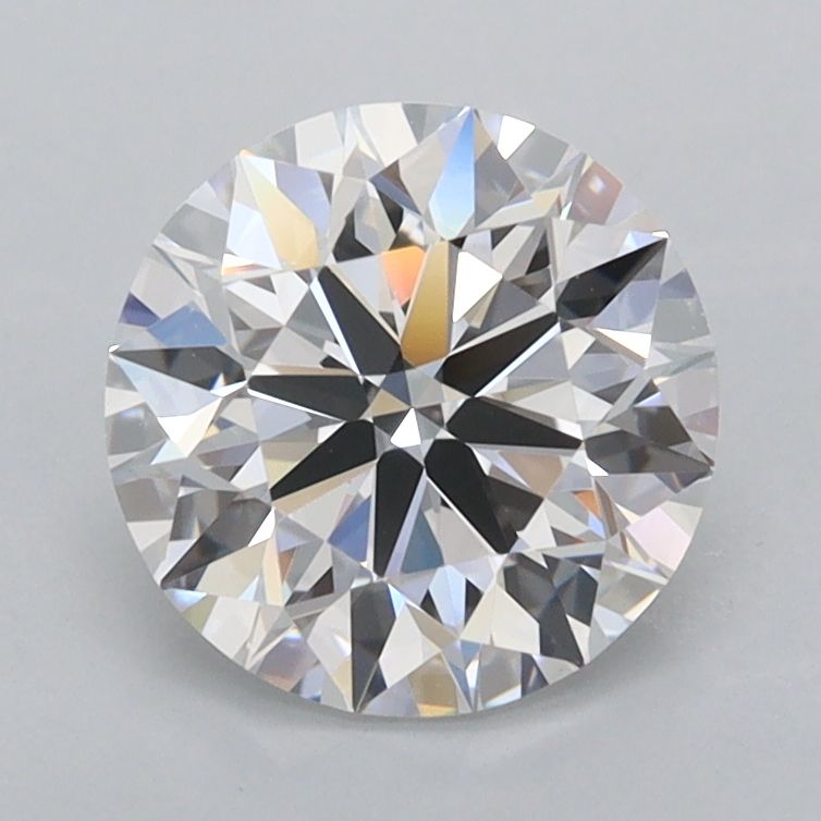 1.73 ct. round Lab Grown Diamond front image