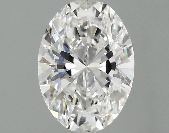 1.10 ct. oval Lab Grown Diamond front image