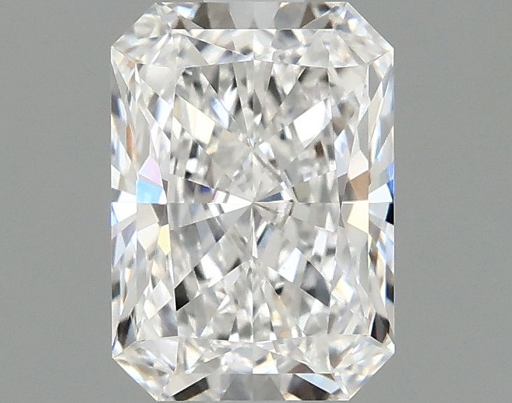 1.00 ct. radiant Lab Grown Diamond front image