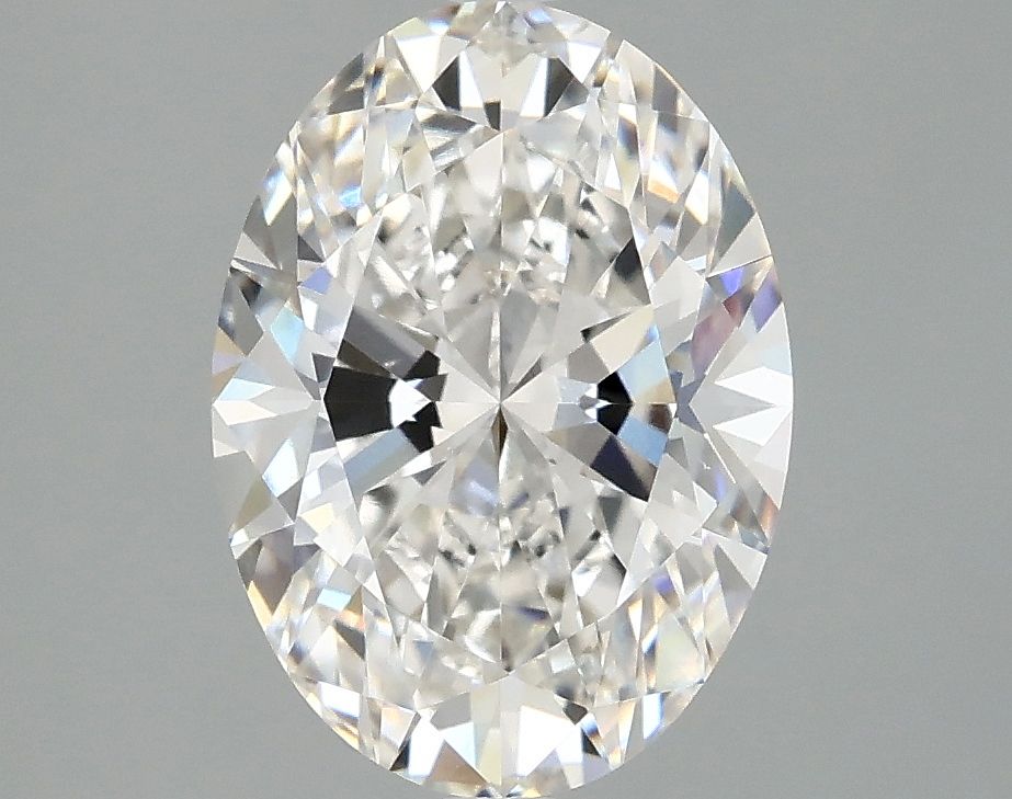 2.59 ct. oval Lab Grown Diamond front image