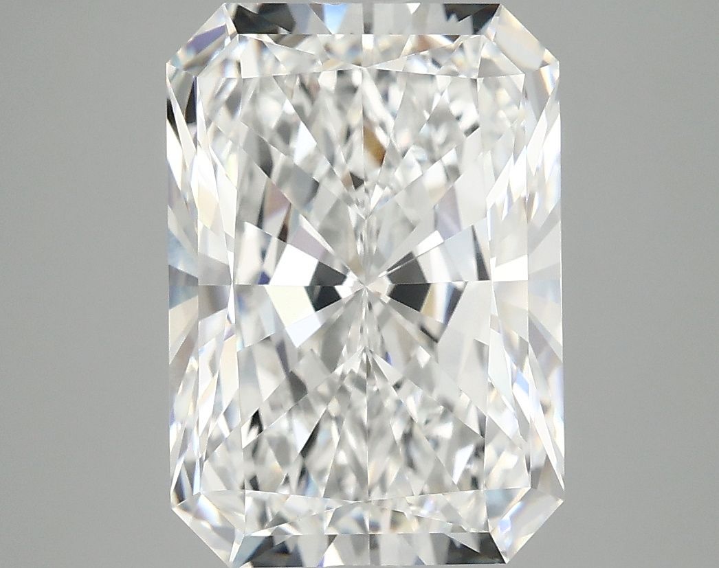 5.09 ct. radiant Lab Grown Diamond front image
