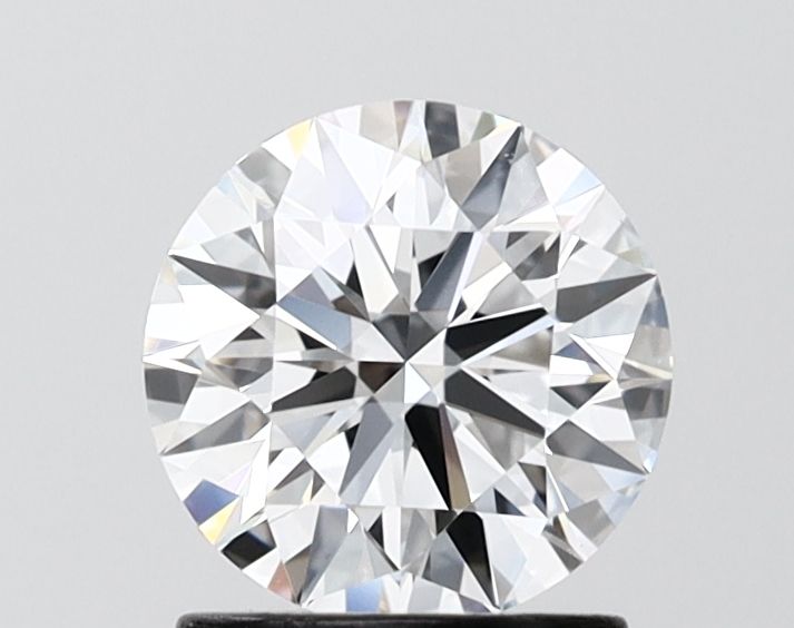 1.24 ct. round Lab Grown Diamond front image