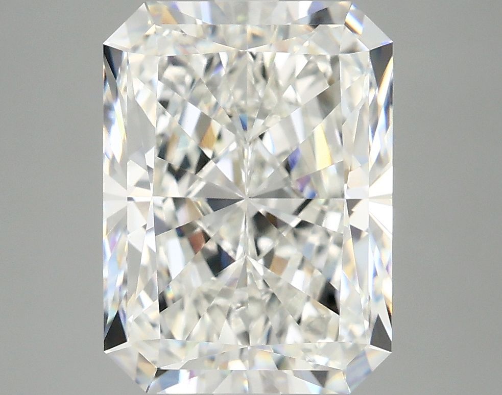 5.04 ct. radiant Lab Grown Diamond front image