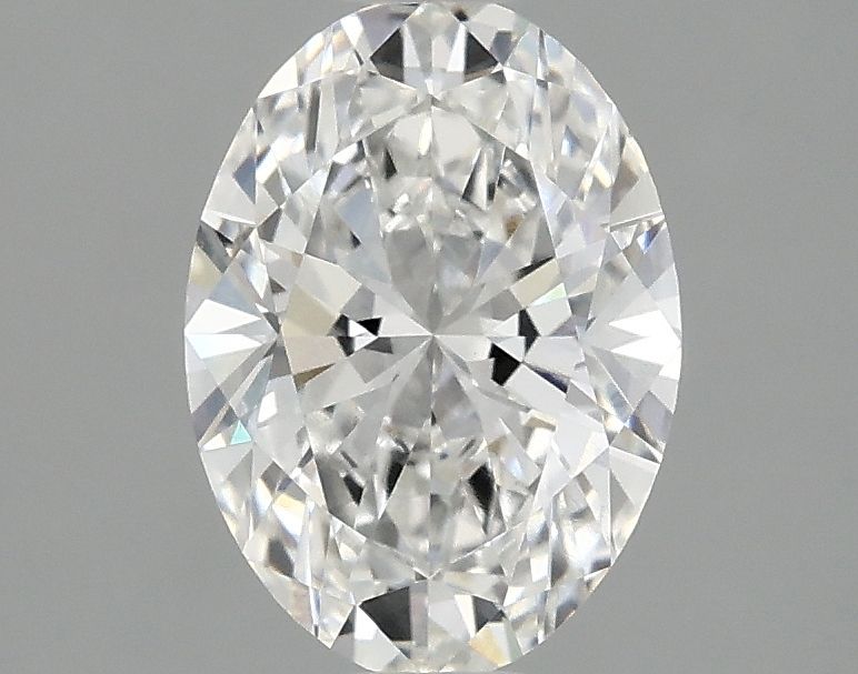 1.54 ct. oval Lab Grown Diamond front image