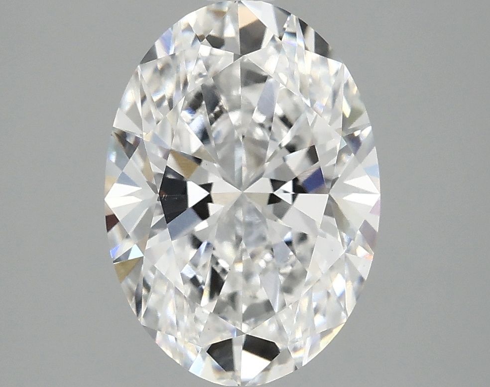 2.91 ct. oval Lab Grown Diamond front image