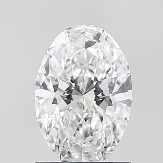 1.25 ct. oval Lab Grown Diamond front image