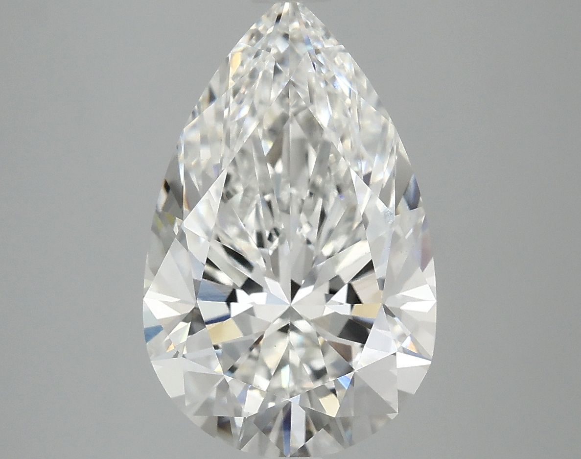4.08 ct. pear Lab Grown Diamond front image