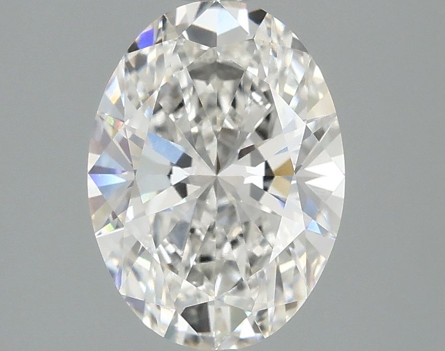 2.02 ct. oval Lab Grown Diamond front image