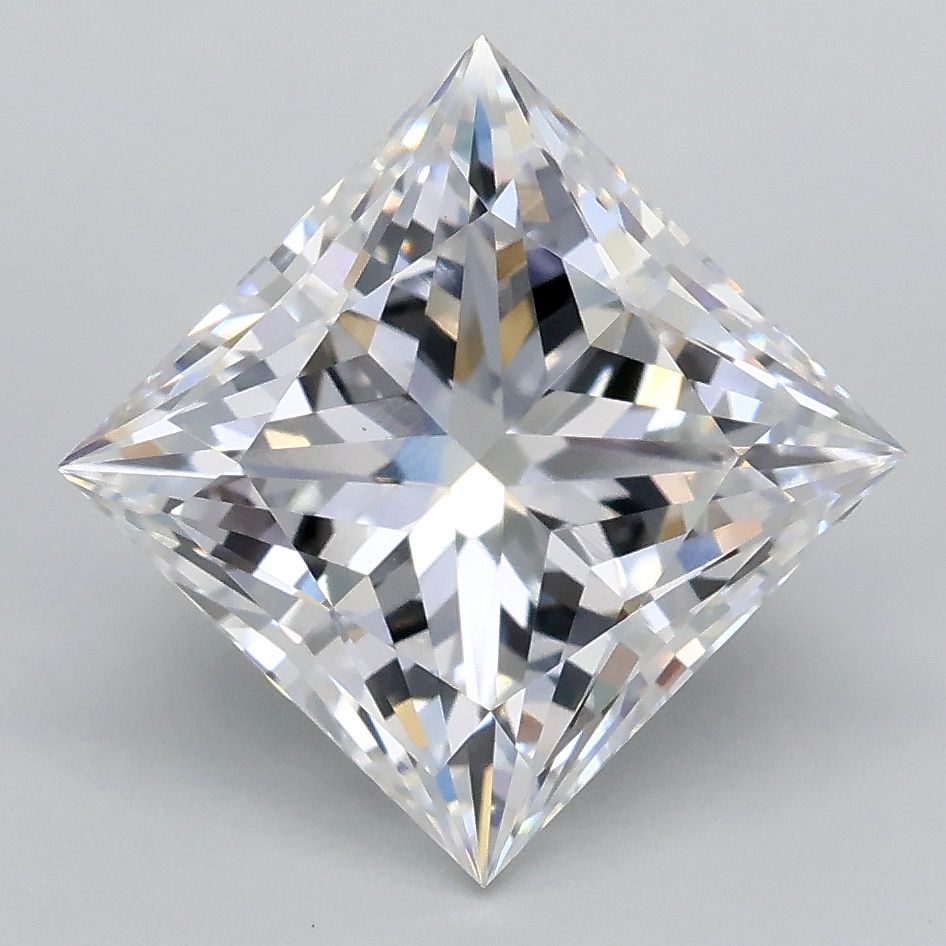 3.09 ct. princess Lab Grown Diamond front image