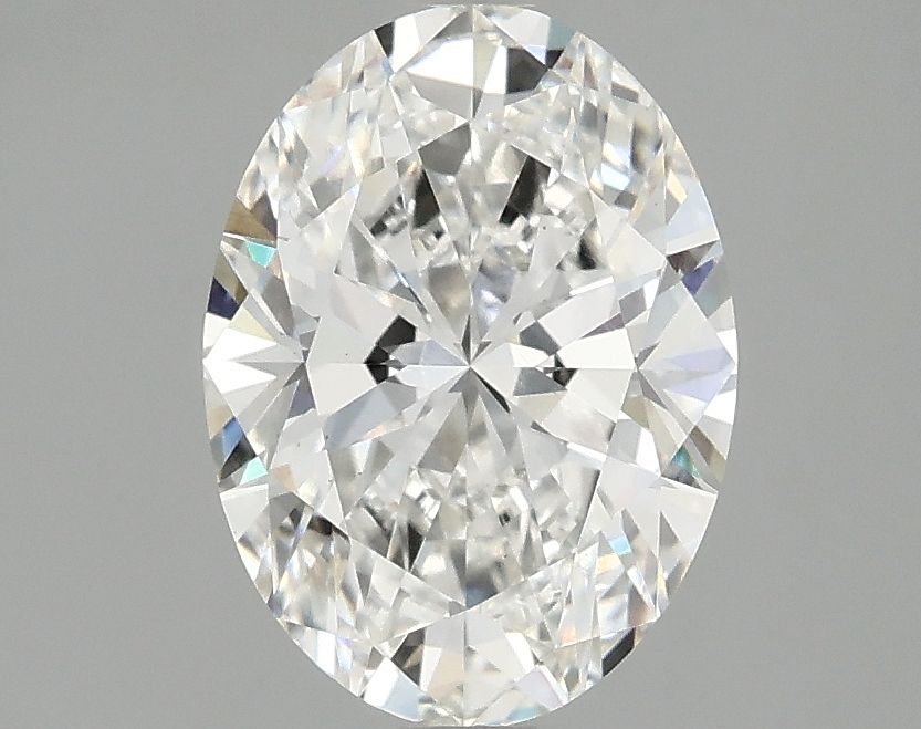 2.01 ct. oval Lab Grown Diamond front image