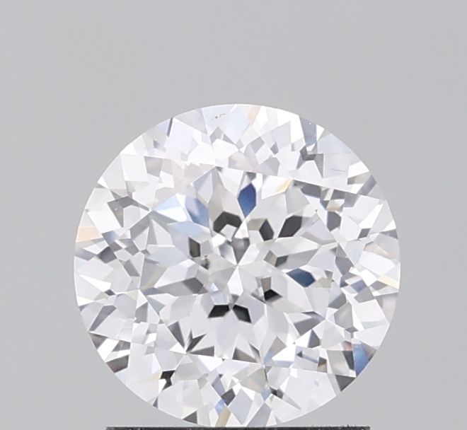 1.58 ct. round Lab Grown Diamond front image