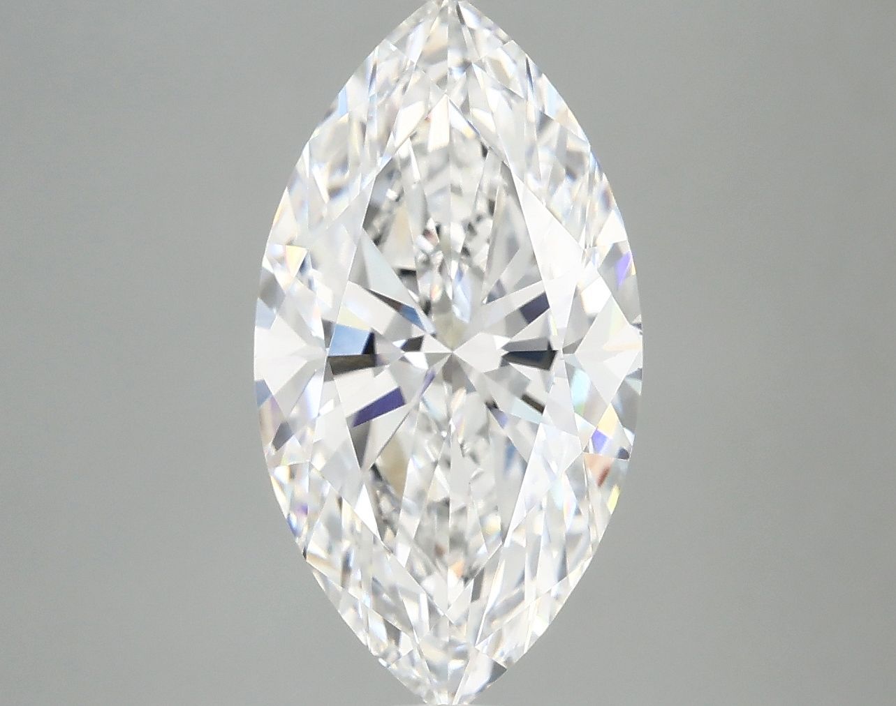 4.08 ct. marquise Lab Grown Diamond front image