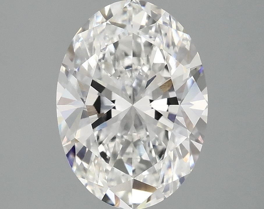 2.56 ct. oval Lab Grown Diamond front image