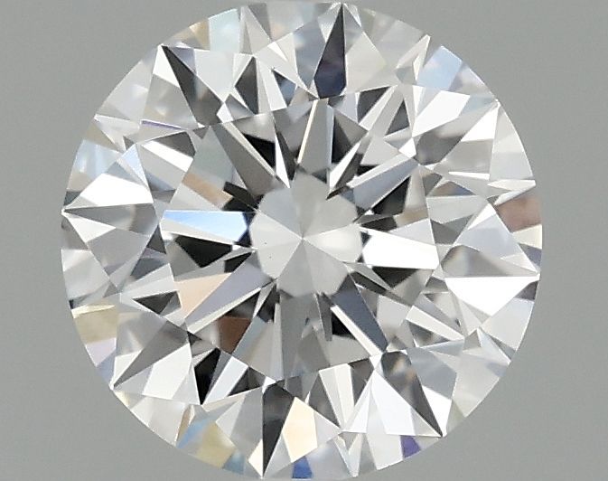 1.10 ct. round Lab Grown Diamond front image