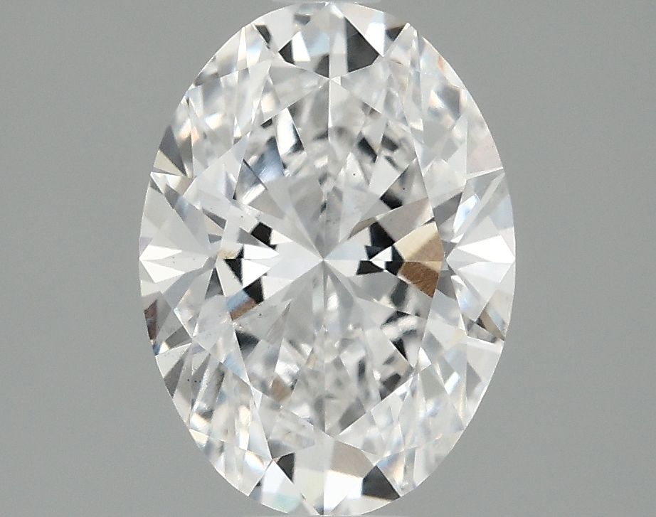 1.54 ct. oval Lab Grown Diamond front image