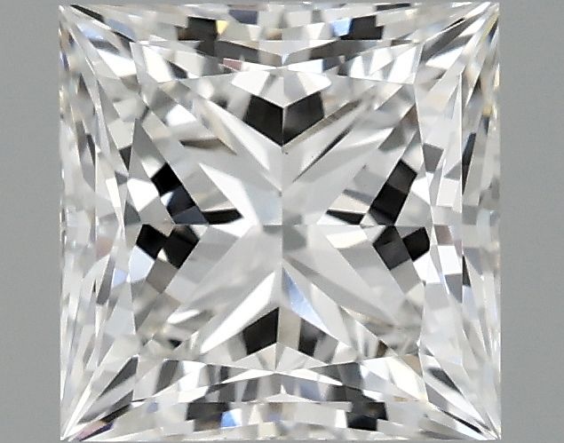 1.04 ct. princess Lab Grown Diamond front image