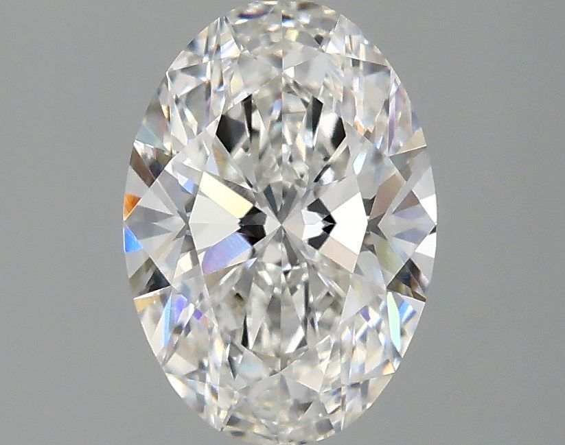 1.53 ct. oval Lab Grown Diamond front image