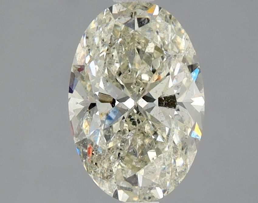 1.5 Carat Oval Diamond K SI2