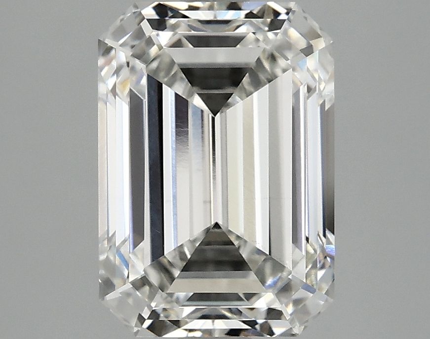 3.29 ct. emerald Lab Grown Diamond front image