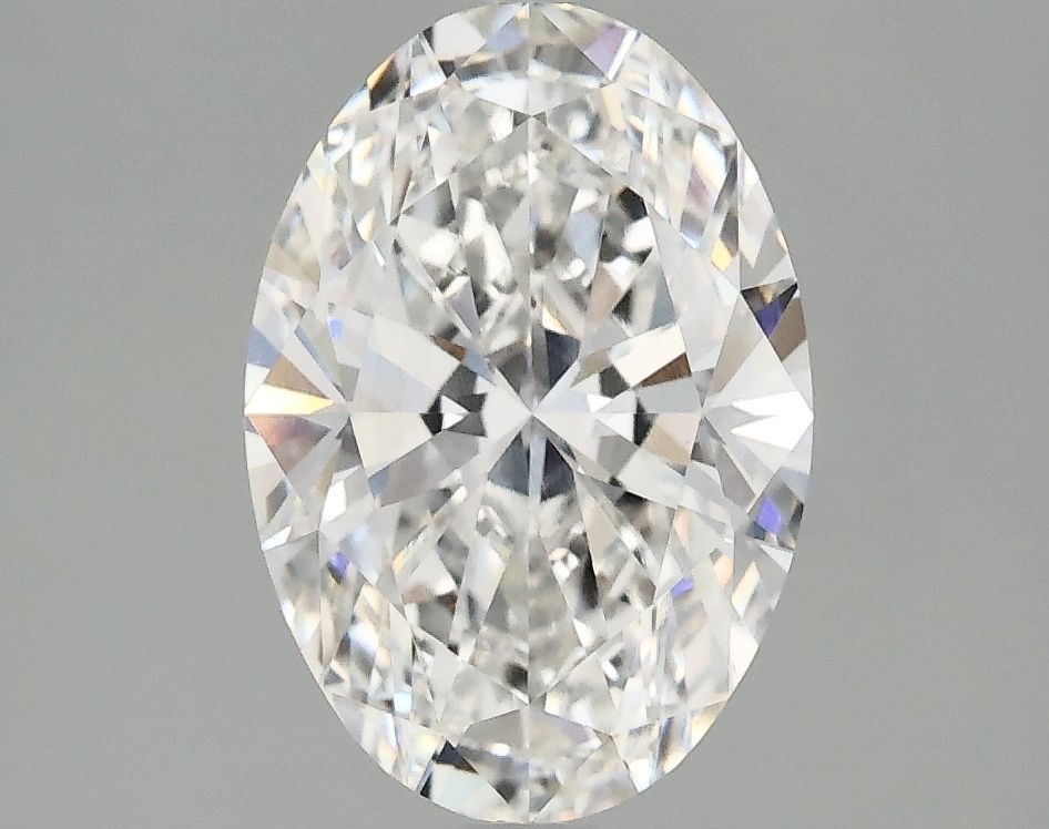 2.48 ct. oval Lab Grown Diamond front image